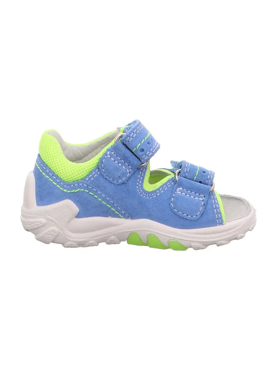 Superfit Flow Sandalen - Maat 21 - Blauw