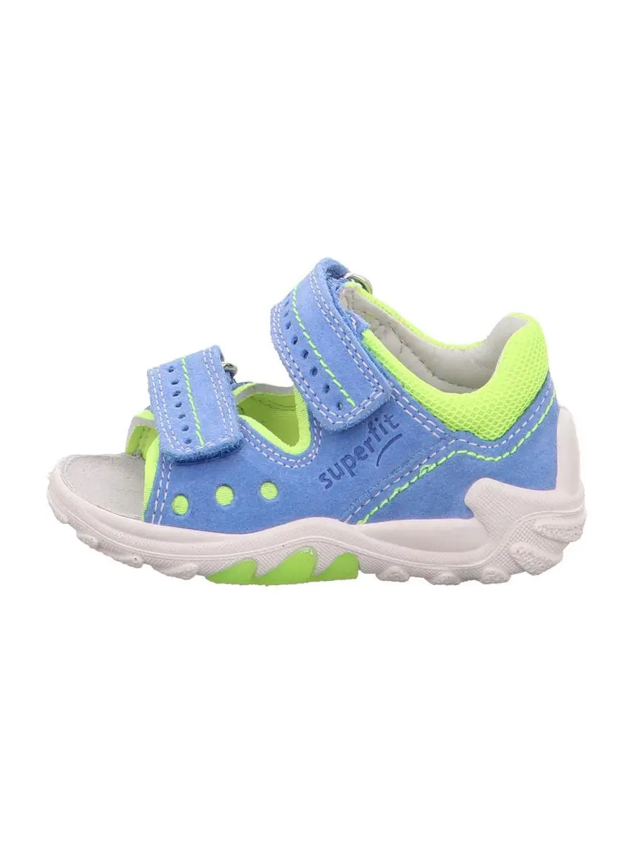 Superfit Flow Sandalen - Maat 21 - Blauw