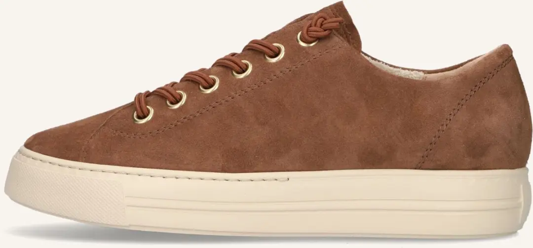 Paul Green 4081 Sneakers - Bruin - Maat 40