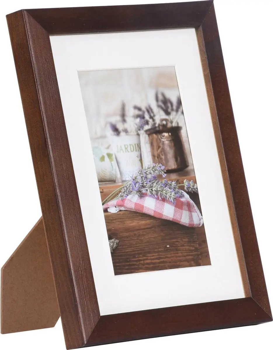 Henzo Jardin Fotolijst 15x20cm - Donkerbruin - afbeelding 2 van 6