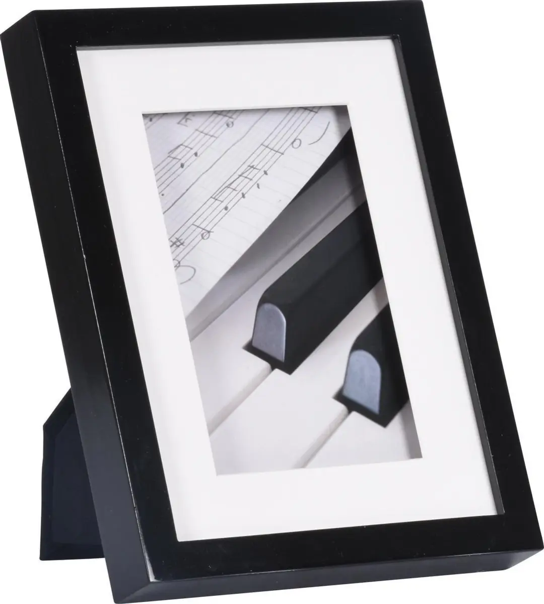 Henzo Piano Fotolijst 13x18cm - Zwart - afbeelding 2 van 6