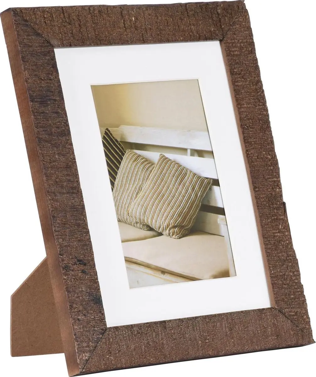 Henzo Fotolijst Driftwood 15x20cm - Donkerbruin - afbeelding 2 van 6