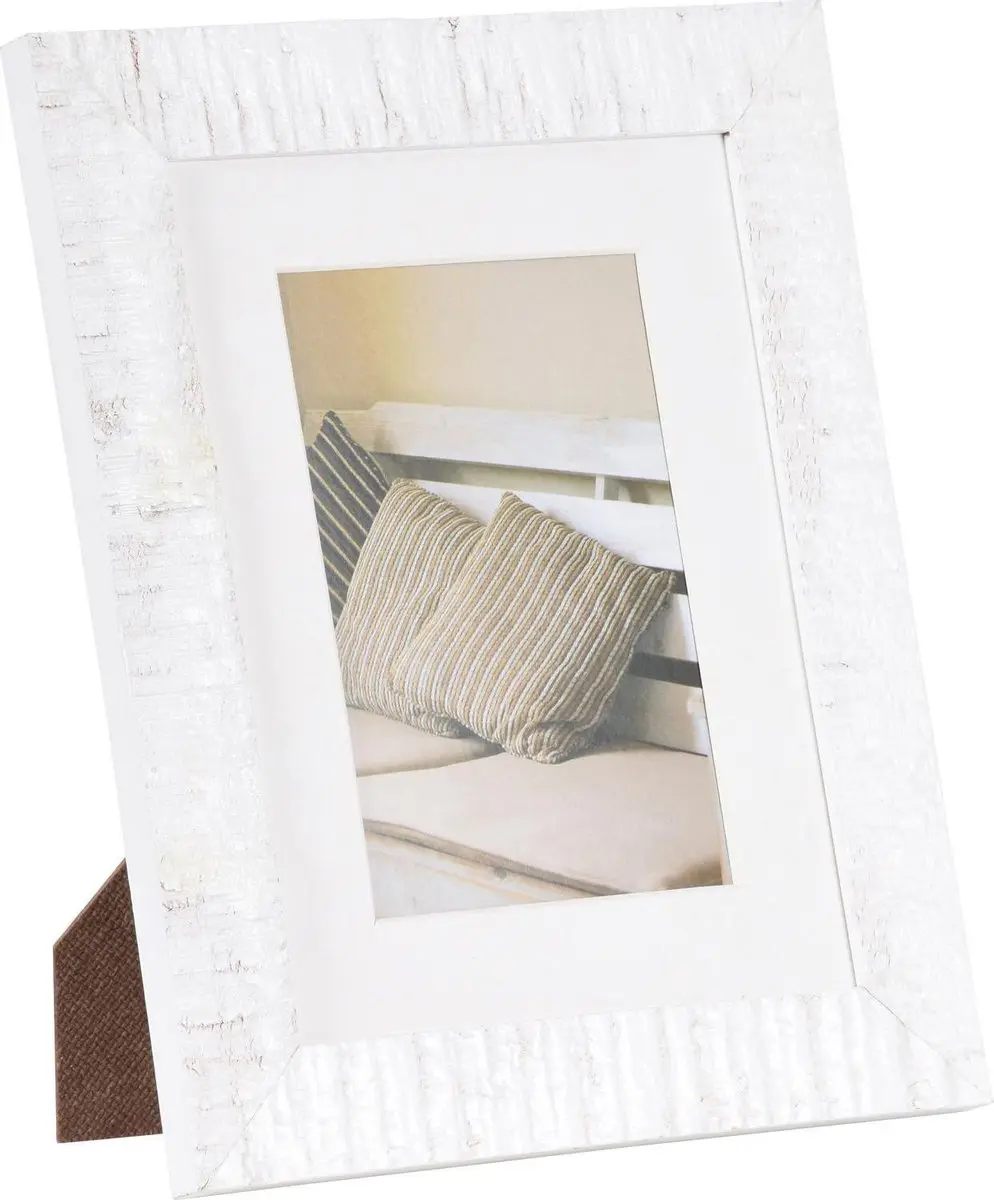 Henzo Fotolijst Driftwood 15x20cm - Wit - afbeelding 2 van 6