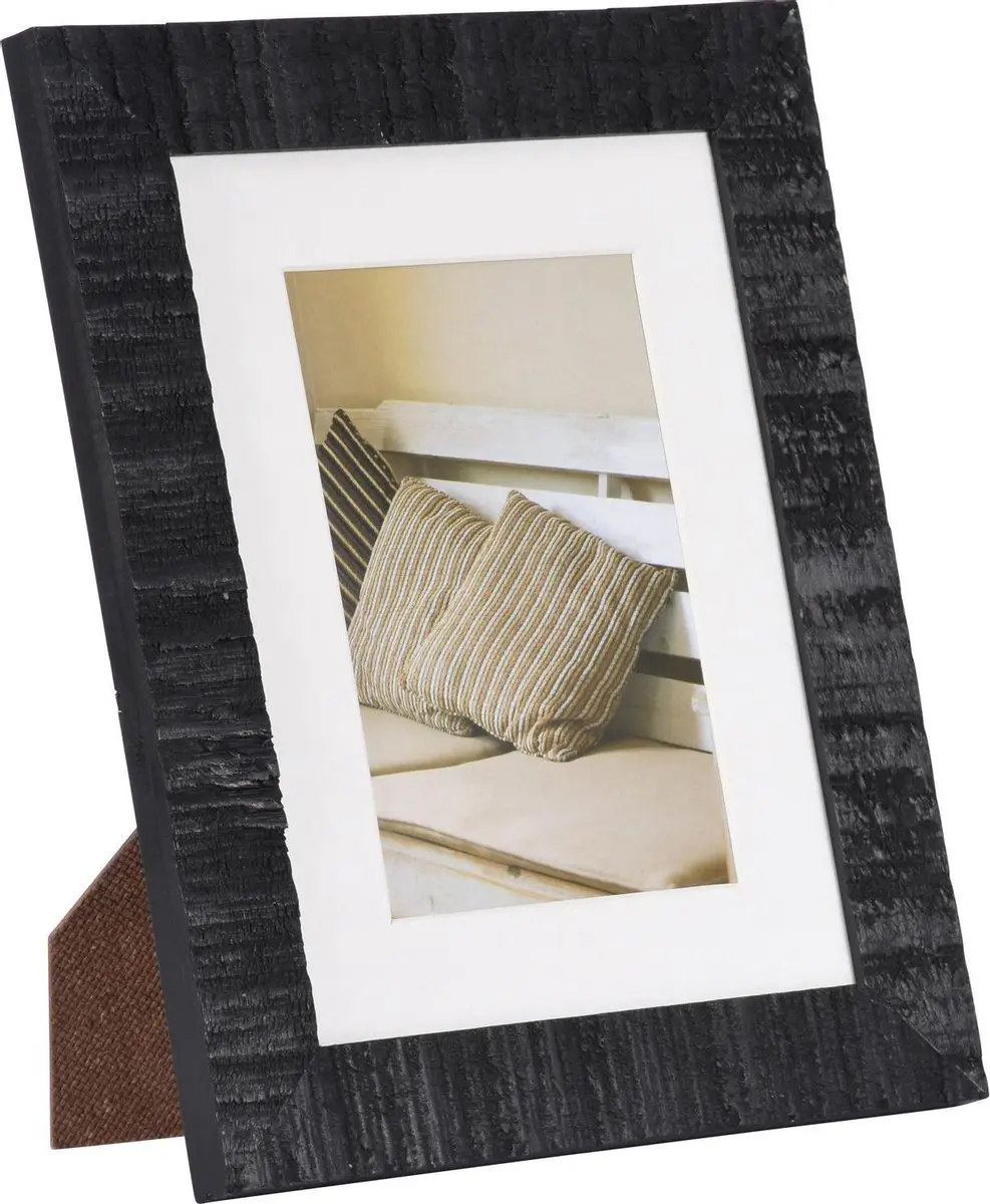 Henzo Fotolijst Driftwood 15x20cm - Zwart - afbeelding 2 van 6