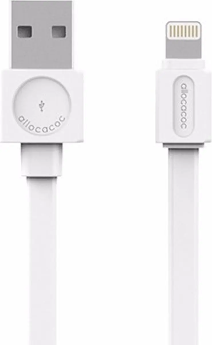 Allocacoc D139079 Lightning-kabel 1,5 m Wit