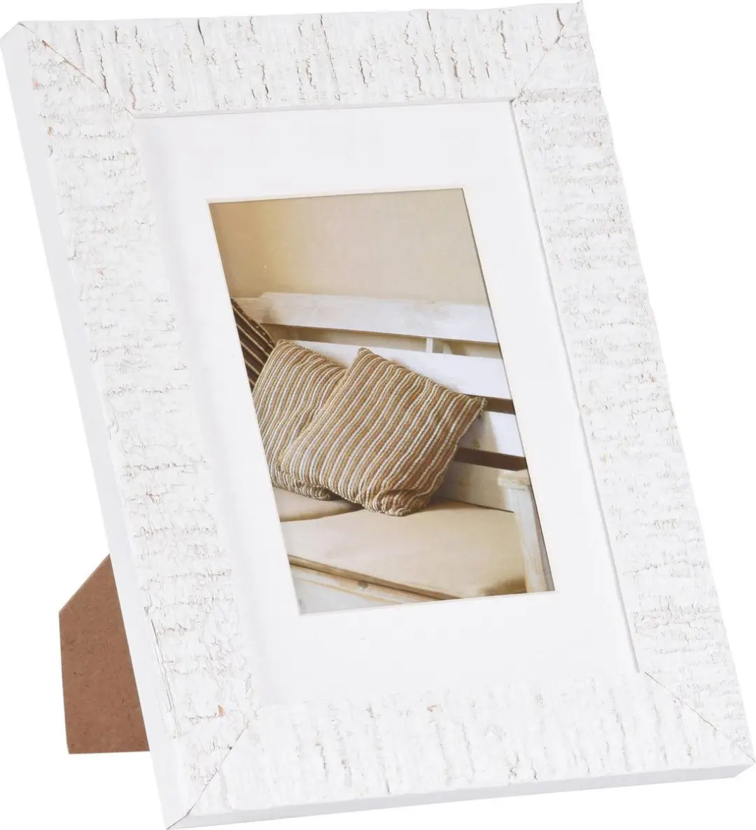 Henzo Fotolijst Driftwood 13x18cm - Wit - afbeelding 2 van 6