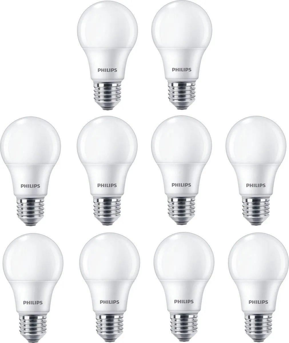 Philips LED E27 8W 806lm Mat