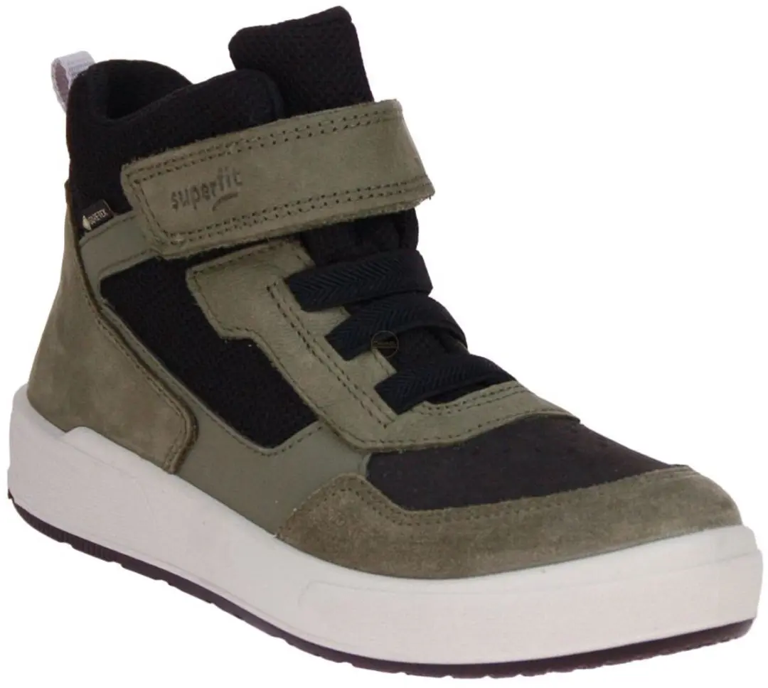 Superfit Hoge Sneaker Kaki Gore-Tex