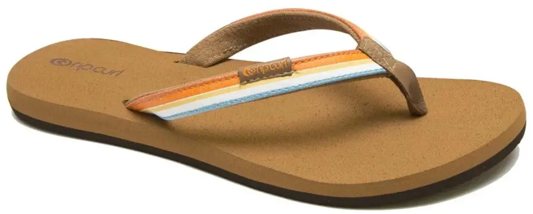 Rip Curl Freedom Slippers Bruin EU 35 Vrouw