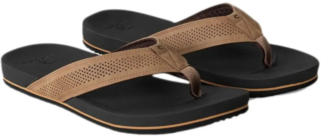 Rip Curl Chiba 2.0 Bloom Slippers Zwart EU 39 Man