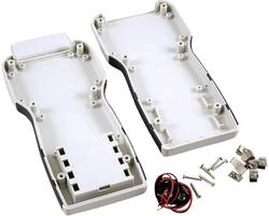Hammond Electronics 1553TGYBAT Handbehuizing
