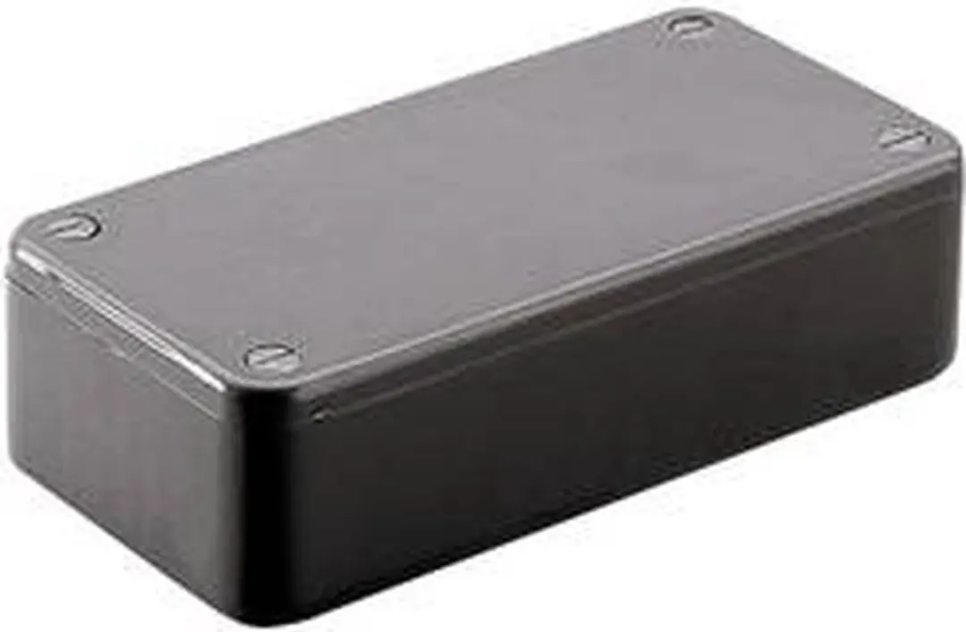 Hammond 1591EBK Euro-behuizing