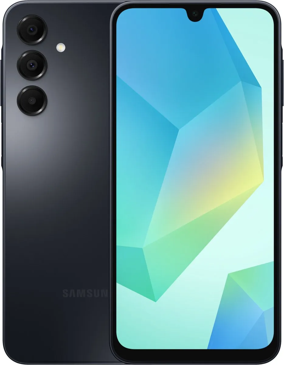 Samsung Galaxy A16 SM-A165FZKBEUB Smartphone - 128GB - Zwart