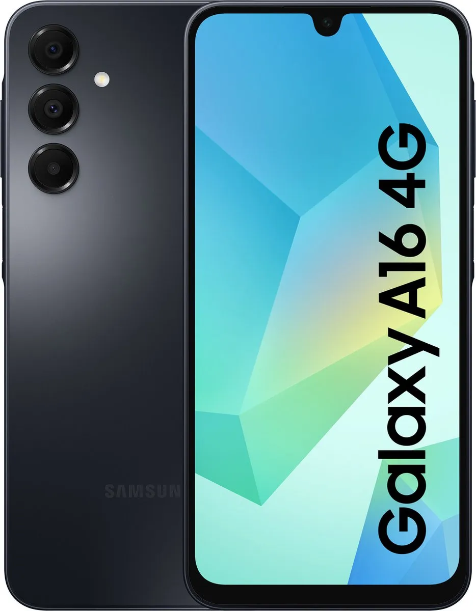 Samsung Galaxy A16 SM-A165FZKBEUB Smartphone