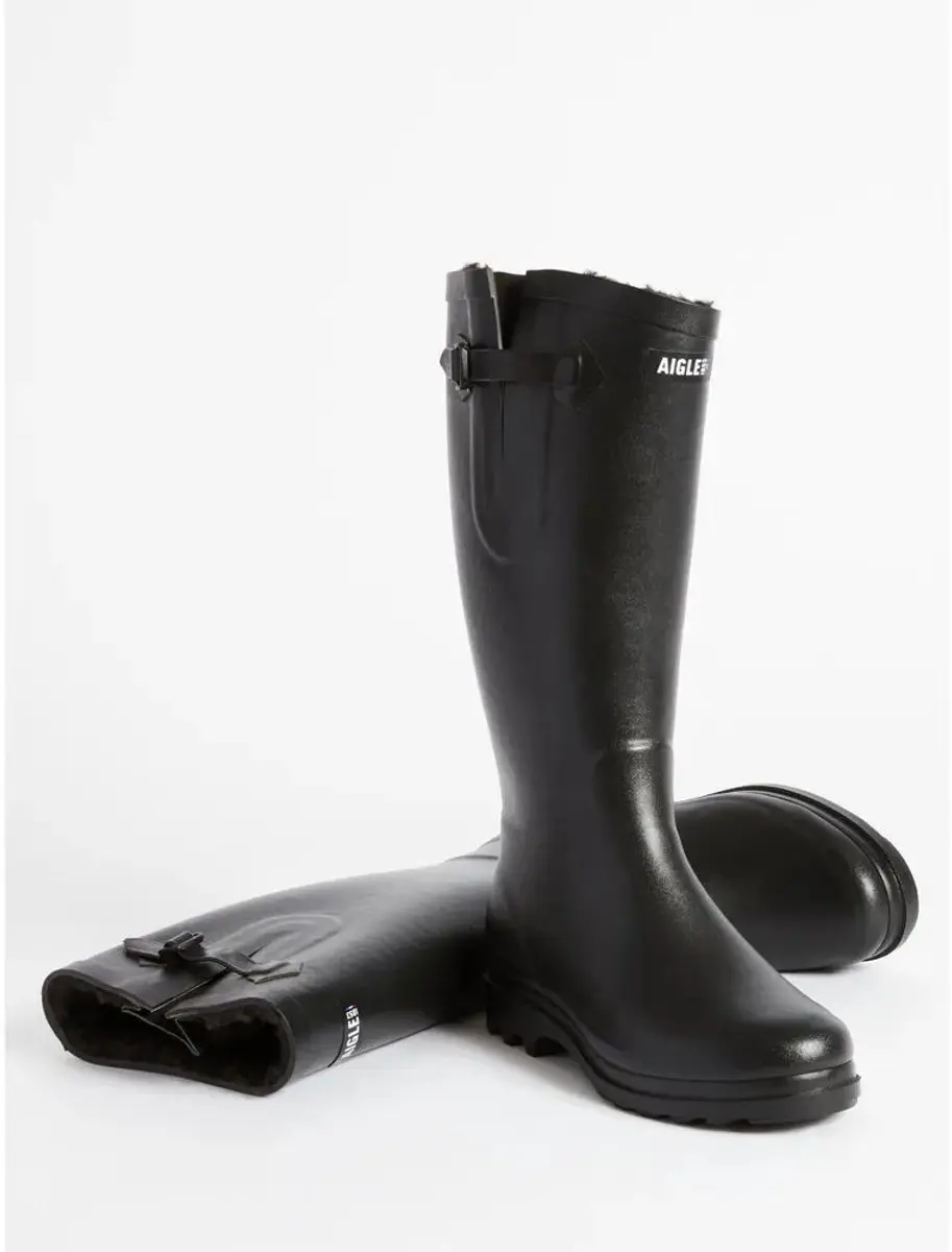 Aigle Aiglentine Fur Regenlaarzen 40
