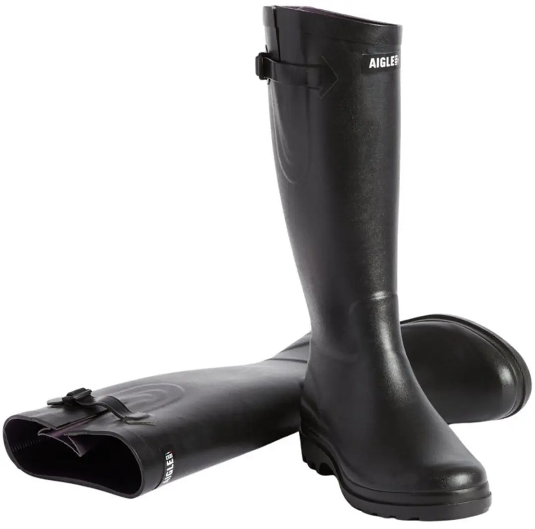 Aigle Aiglentine 2 Regenlaarzen 37 - Zwart