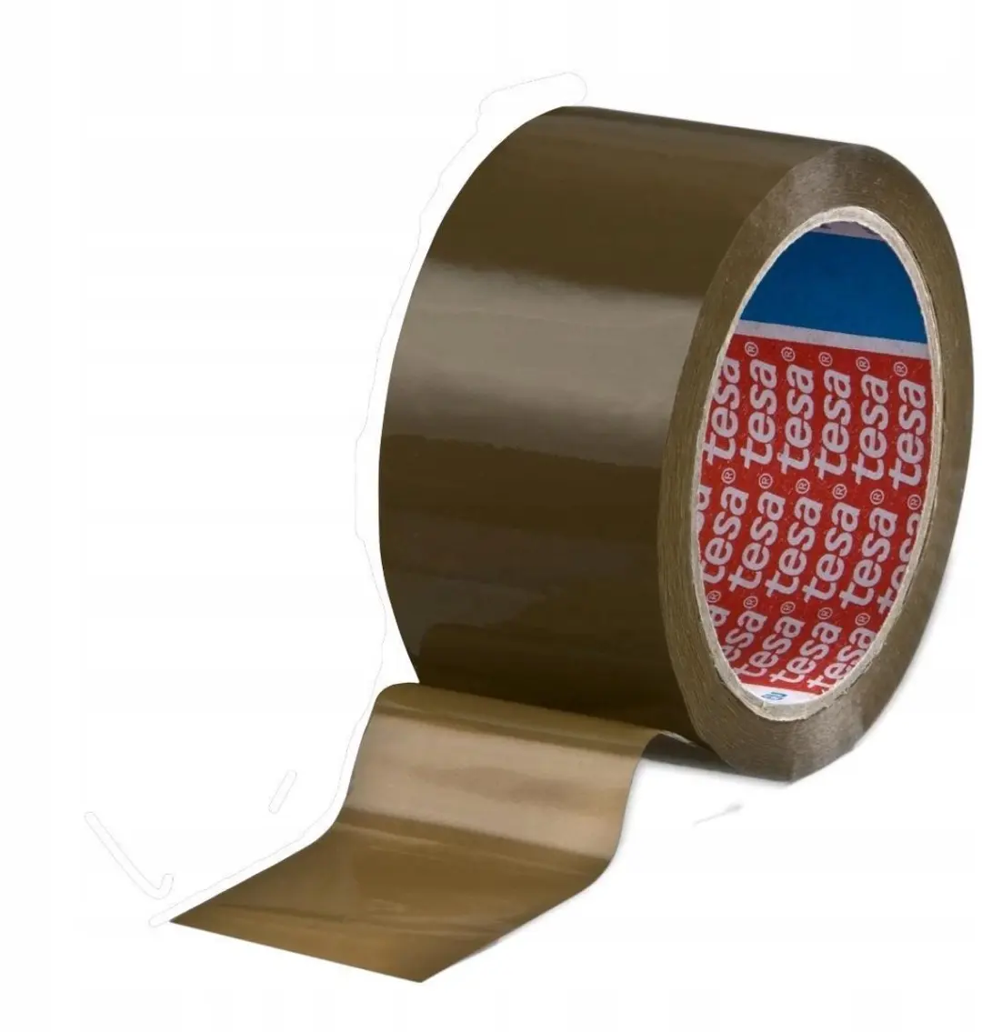 Tesa Stanart Bruine verpakkingstape Oplosmiddel 66m x 48mm
