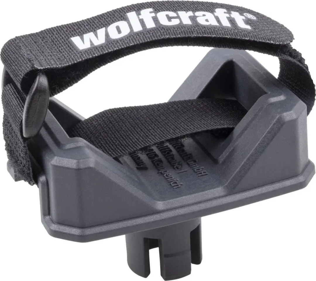 Wolfcraft Slanghouder voor Stofzuiger 6891000