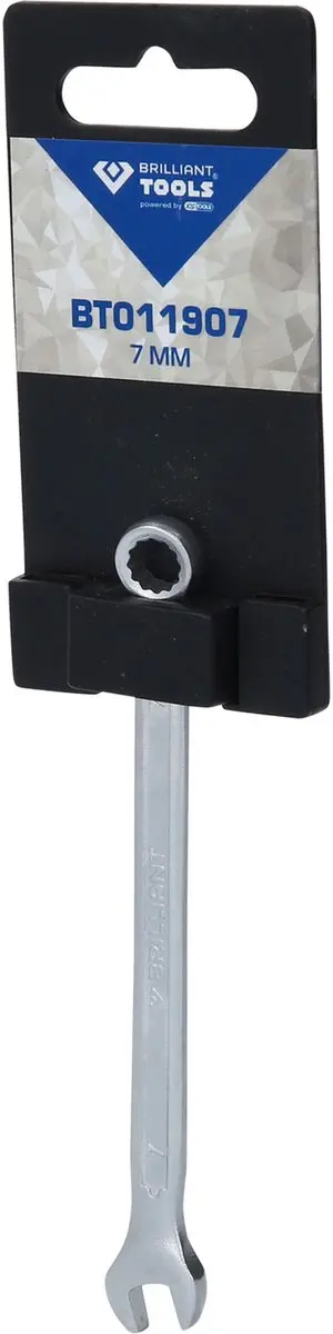 Brilliant Tools Ring-Steeksleutel BT011907 7mm