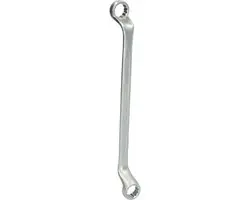Brilliant Tools BT012904 Dubbele Ringsleutel 14x15mm - Zilver