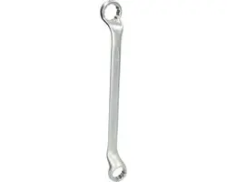 Brilliant Tools BT012909 Dubbele Ringsleutel 24x27mm - Zilver