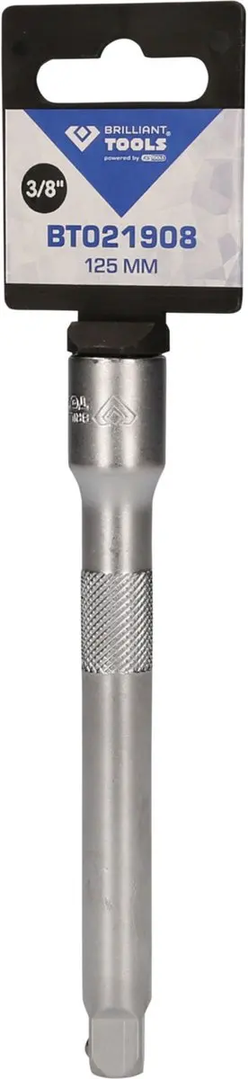 Brilliant Tools 3/8" Verlengstuk 125mm BT021908 - afbeelding 3 van 4