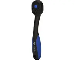 Brilliant Tools Ratel 1/4" - Blauw/Zwart - afbeelding 4 van 6