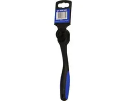 Brilliant Tools Ratel 3/8" - Zwart/Blauw - afbeelding 3 van 6