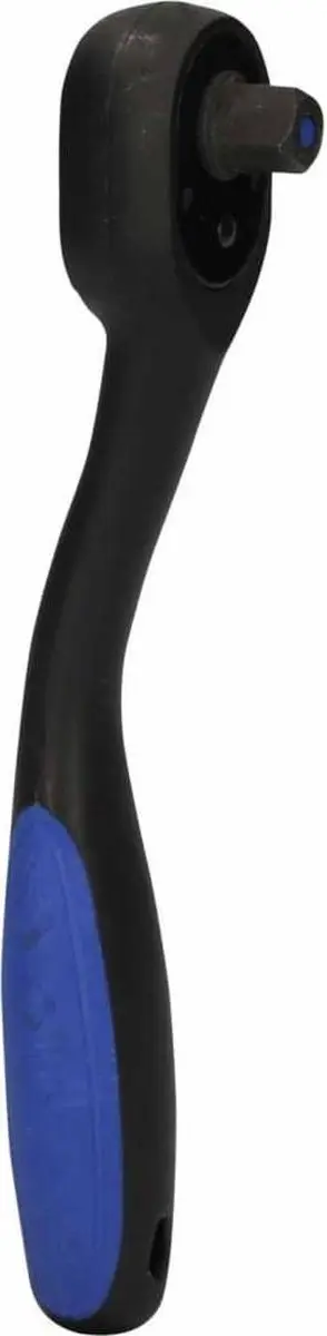 BRILLIANT TOOLS Ratel omschakelbaar 3/8" staal