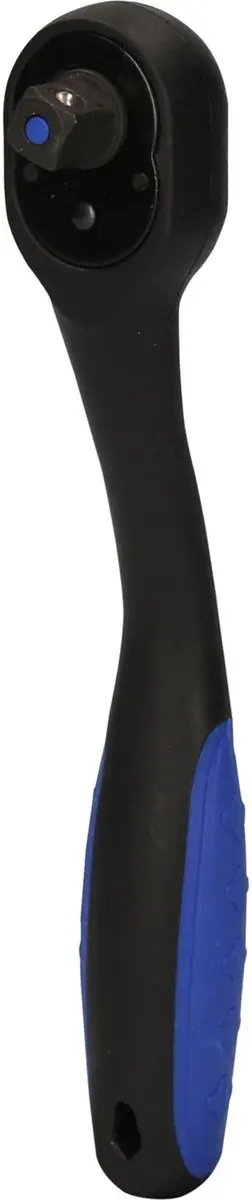 Brilliant Tools Ratel 3/8" - Zwart/Blauw - afbeelding 4 van 6