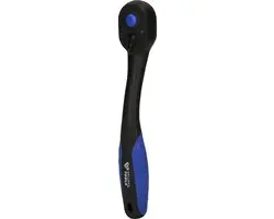 Brilliant Tools Ratel 3/8" - Zwart/Blauw - afbeelding 6 van 6