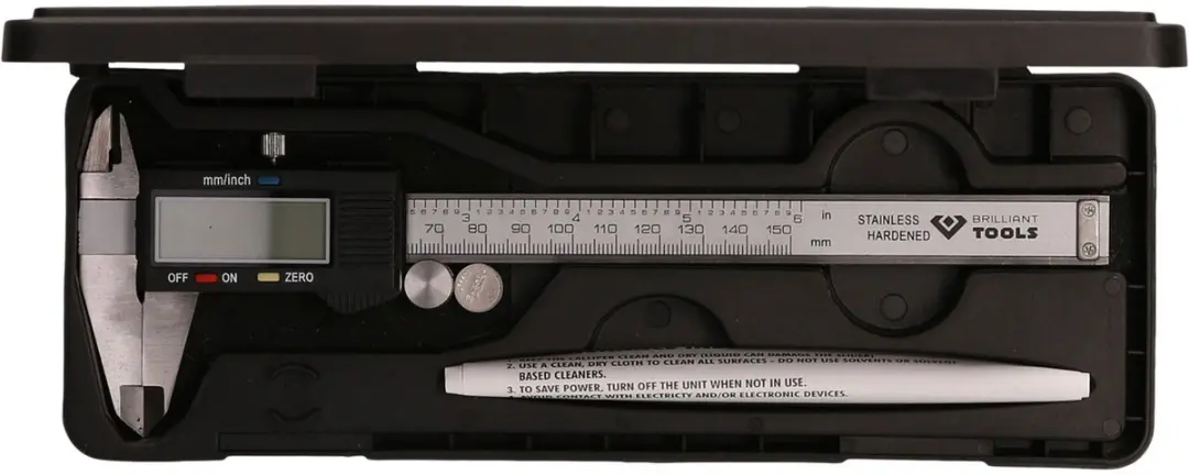 Brilliant Tools BT114900 Digitaal Meetstokje - 1x AAA