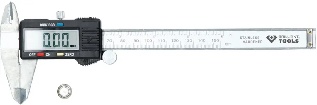 Brilliant Tools BT114900 Digitaal Meetstokje - 1x AAA