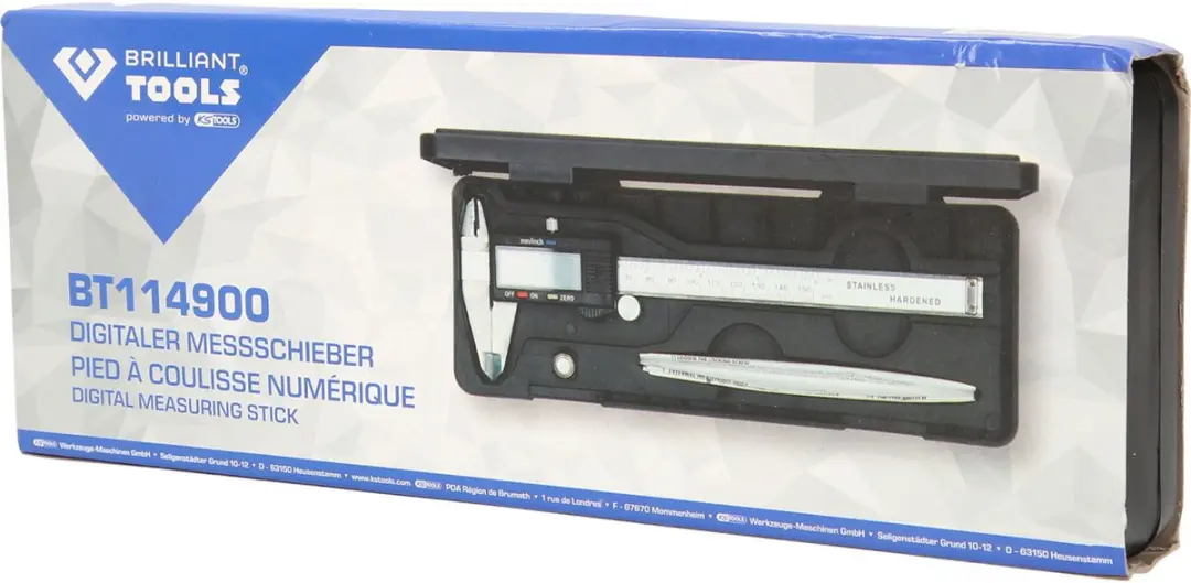 Brilliant Tools BT114900 Digitaal Meetstokje - 1x AAA