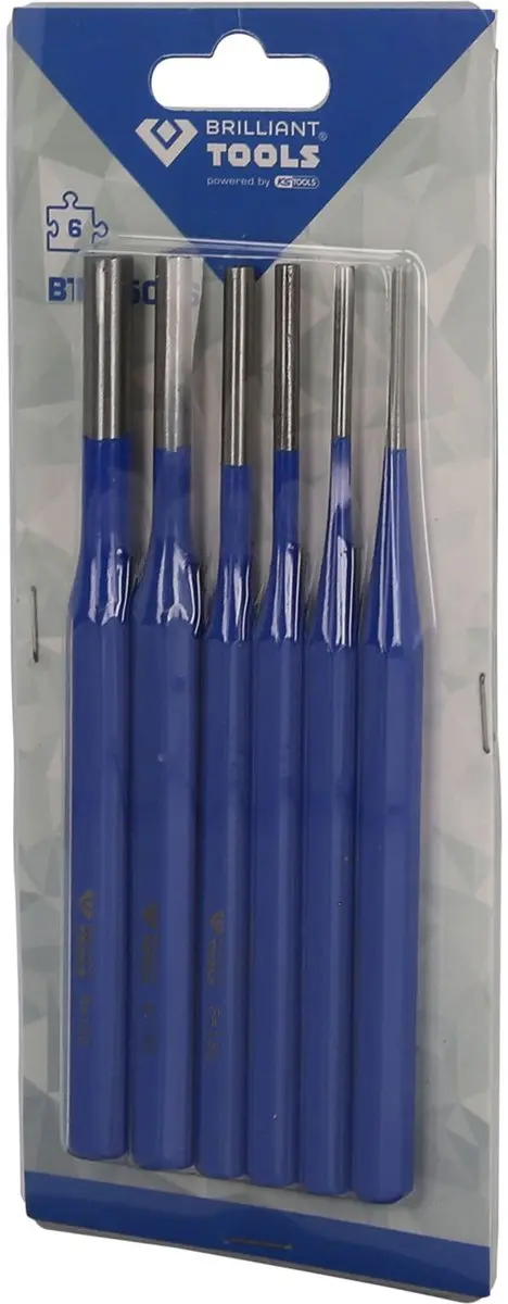 Brilliant Tools Pendrijver-set BT085006 - 6-delig