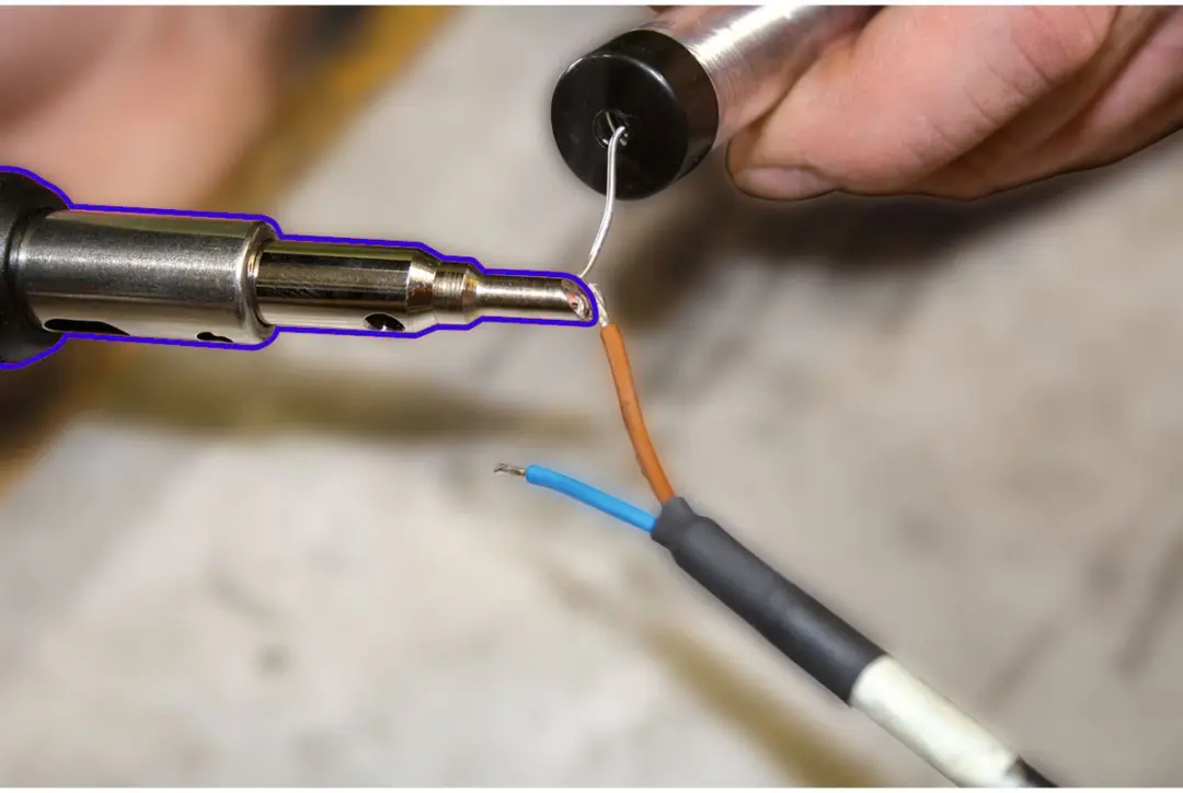 BRILLIANT TOOLS Soldeerset Gas 1W - Met opzetstukken