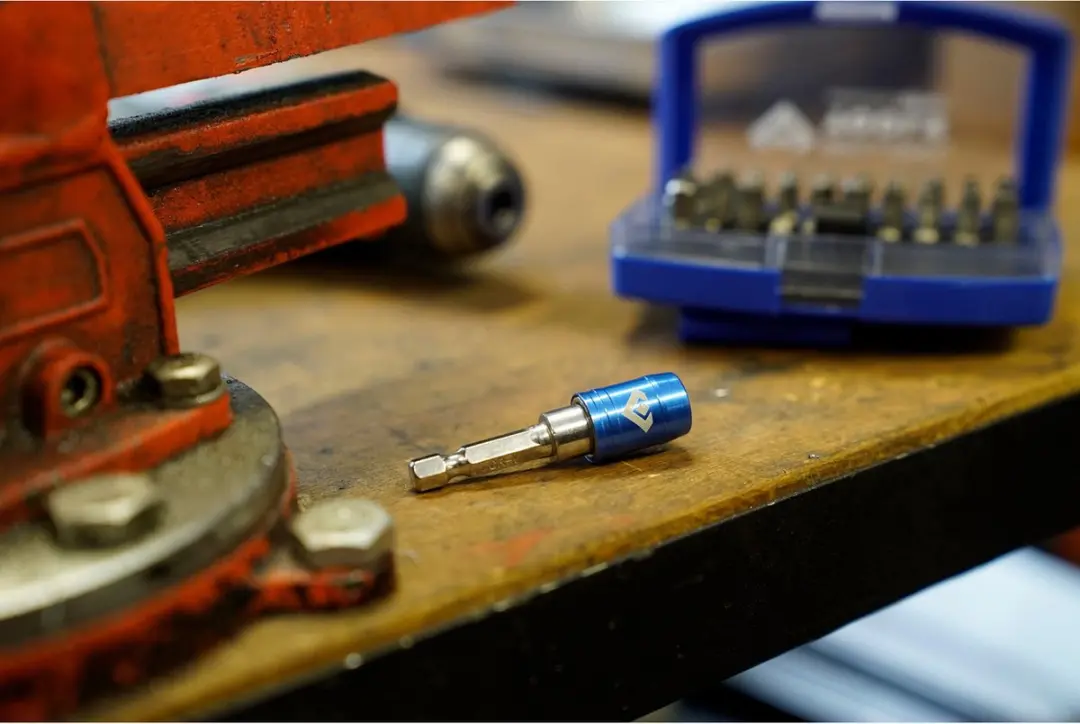 Brilliant Tools 64-delige Gereedschapsset - Leren tas - Staal