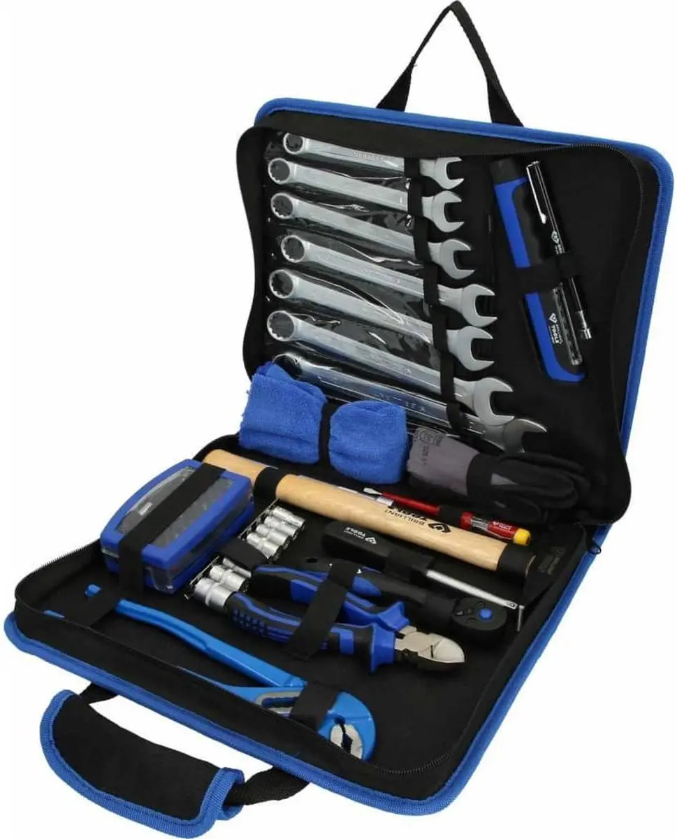 Brilliant Tools 64-delige Gereedschapsset