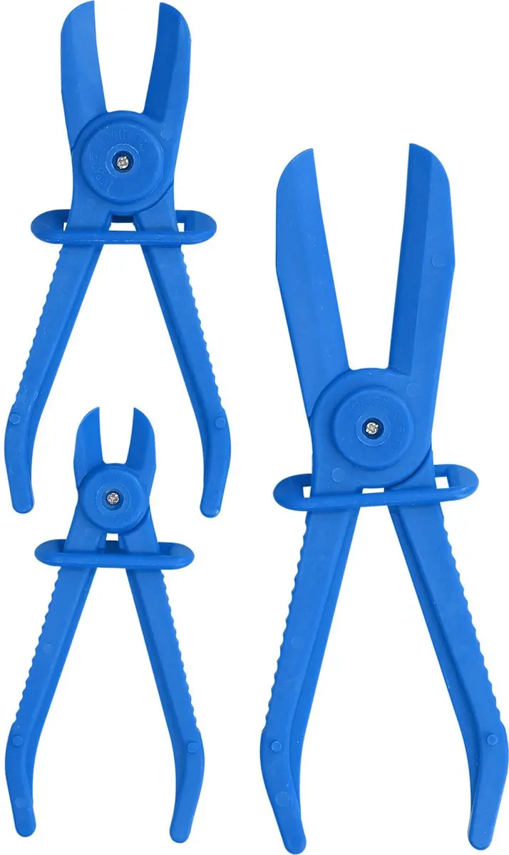 Brilliant Tools BT706103 Slangklemmenset - 3-delig Blauw