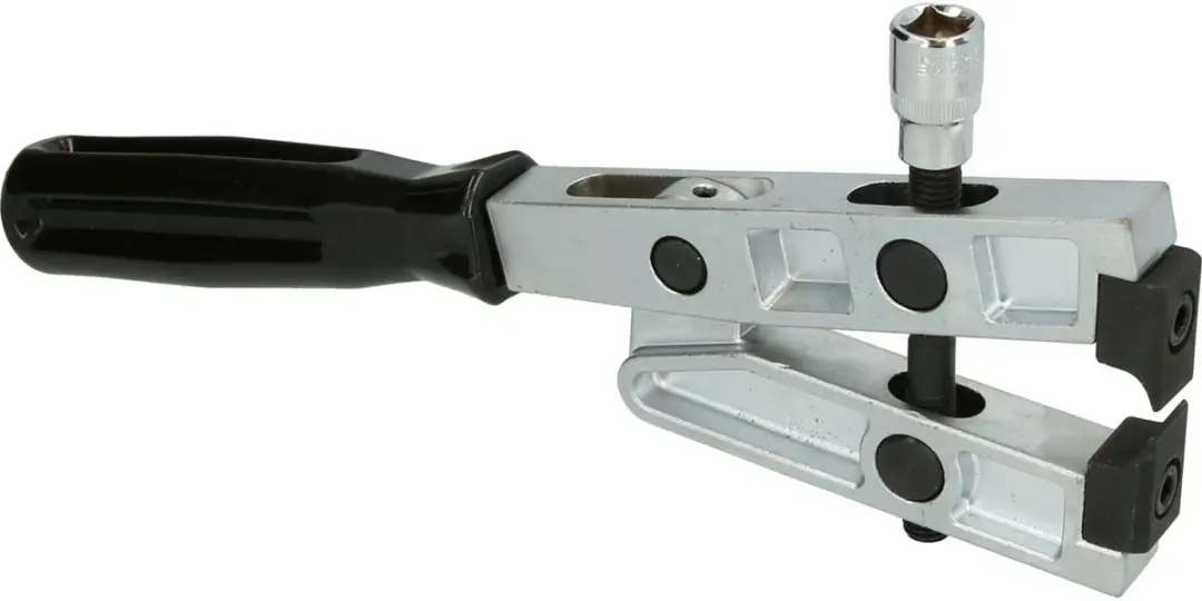 Brilliant Tools Klemtang - Zilver/Zwart