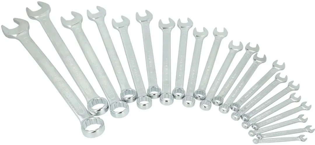Brilliant Tools Combinatiesleutelset 21-delig - 8-53mm