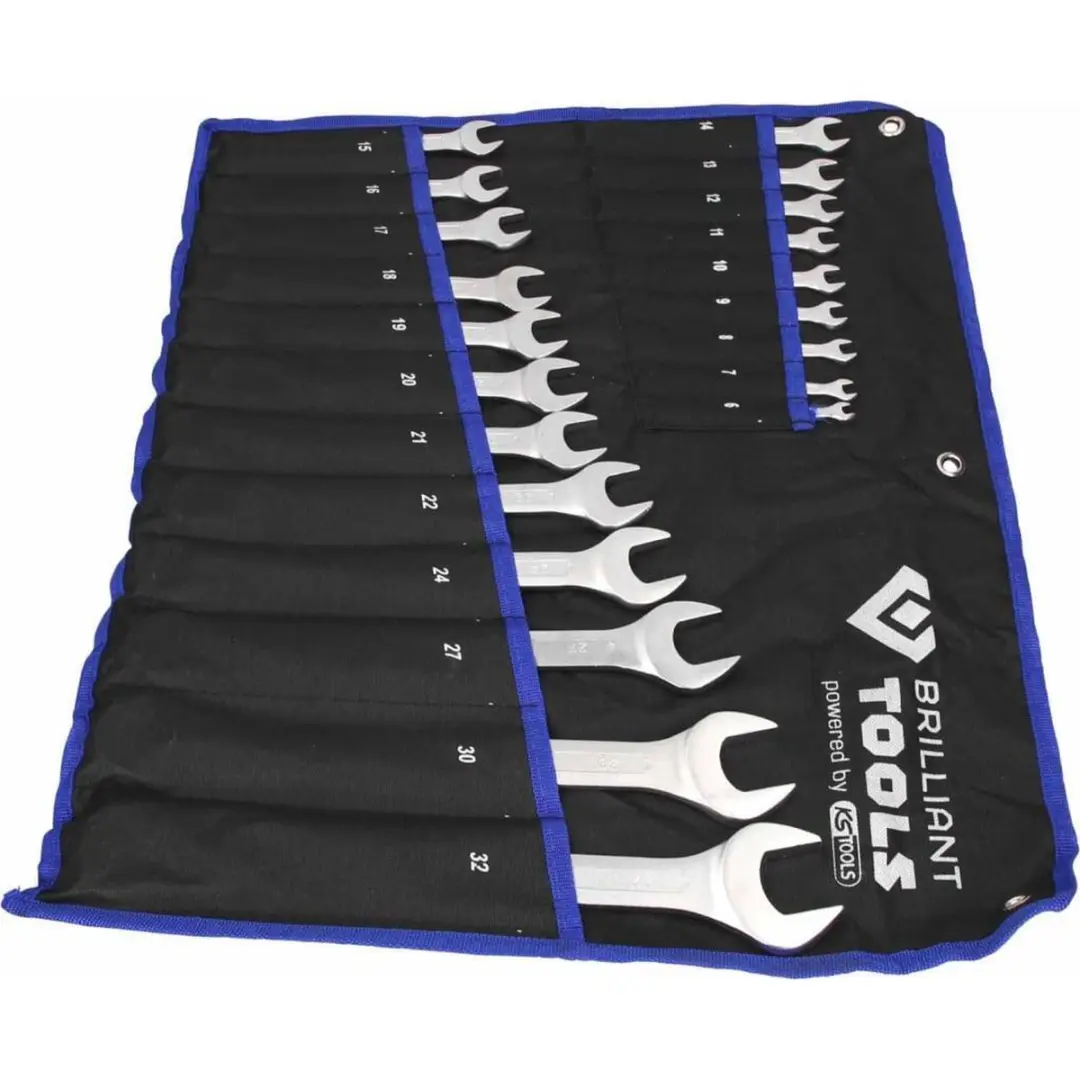 Brilliant Tools Combinatiesleutelset 21-delig - 8-53mm - afbeelding 6 van 6