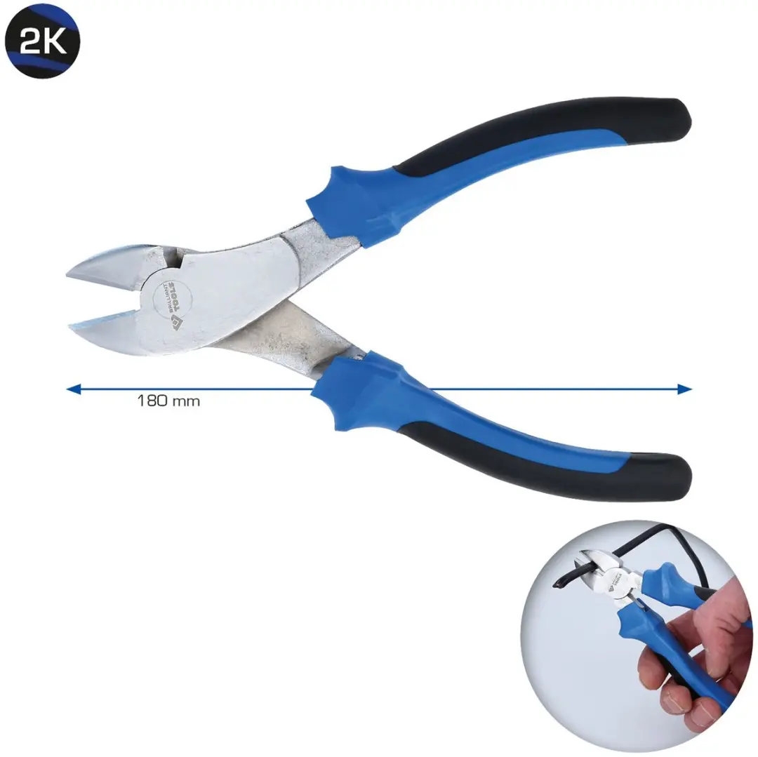 Brilliant Tools BT061901 Zijkniptang