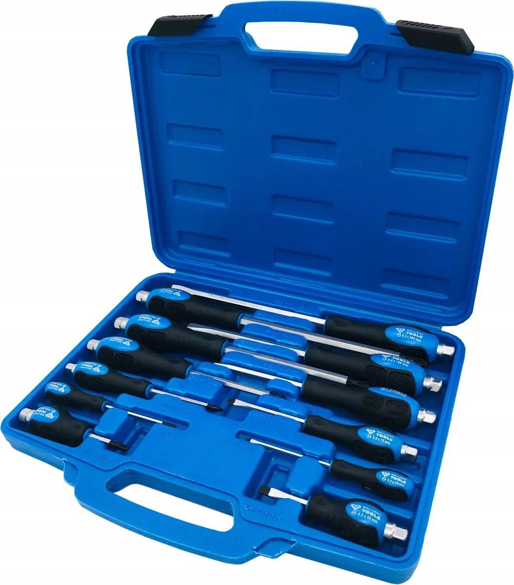 Brilliant Tools BT034012 Schroevendraaierset 12-delig