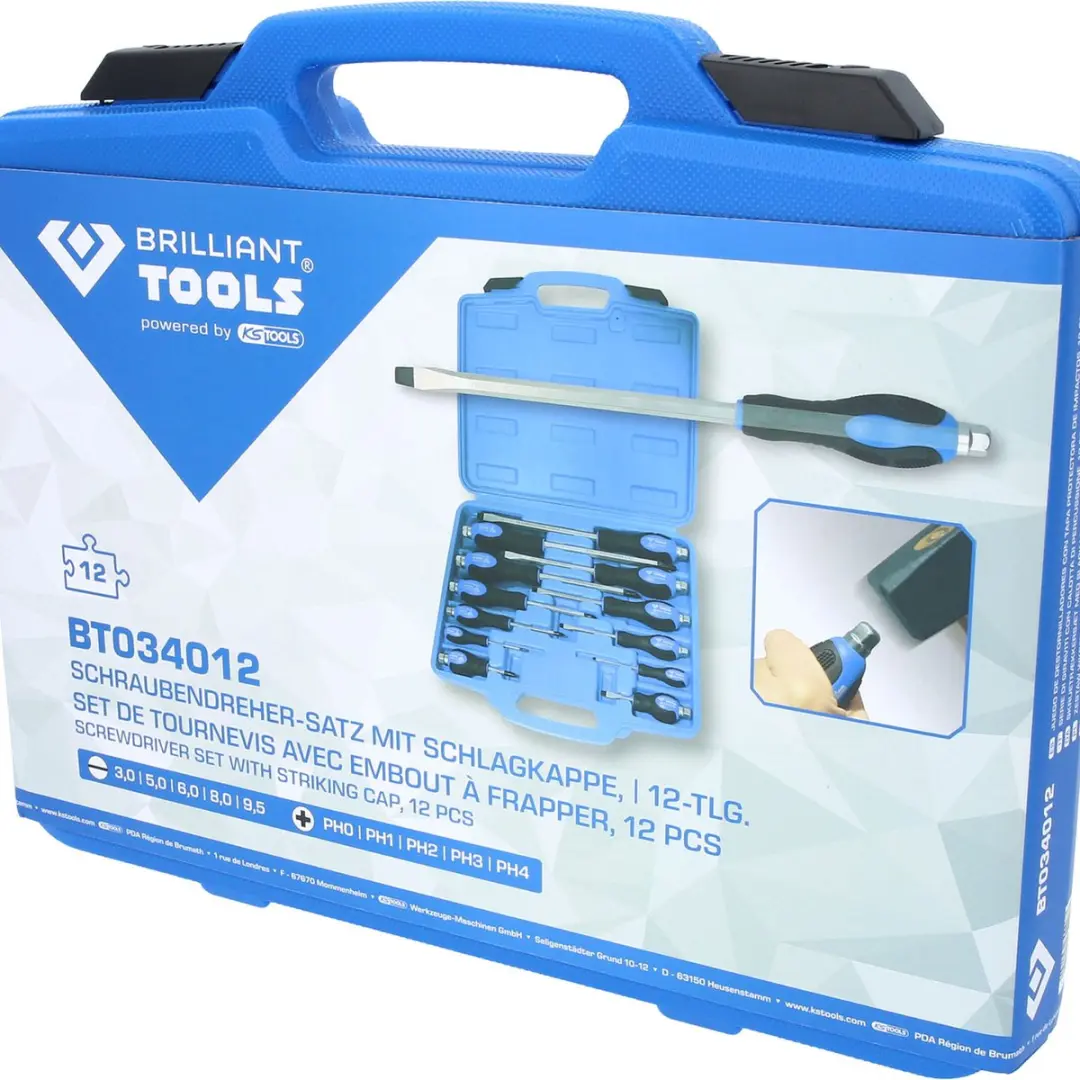Brilliant Tools BT034012 Schroevendraaierset 12-delig - afbeelding 6 van 6