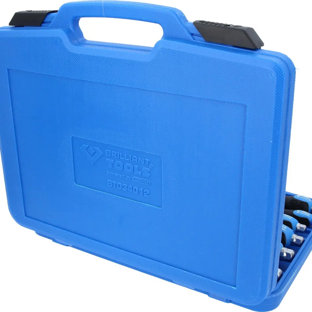 Brilliant Tools BT034012 Schroevendraaierset 12-delig