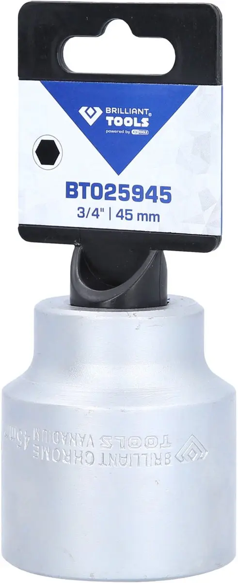 Brilliant Tools BT025945 Verwisselbare kop 45mm