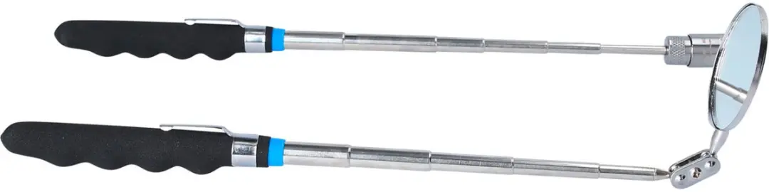 Brilliant Tools BT115905 Telescoopspiegel & Magneetgrijper Set - 2-delig