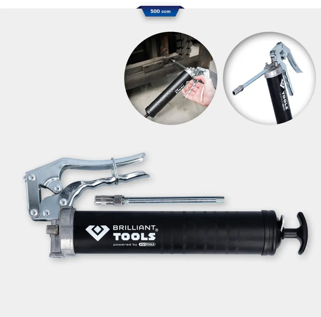 Brilliant Tools BT094902 Eenhand-Vetpers 500ccm
