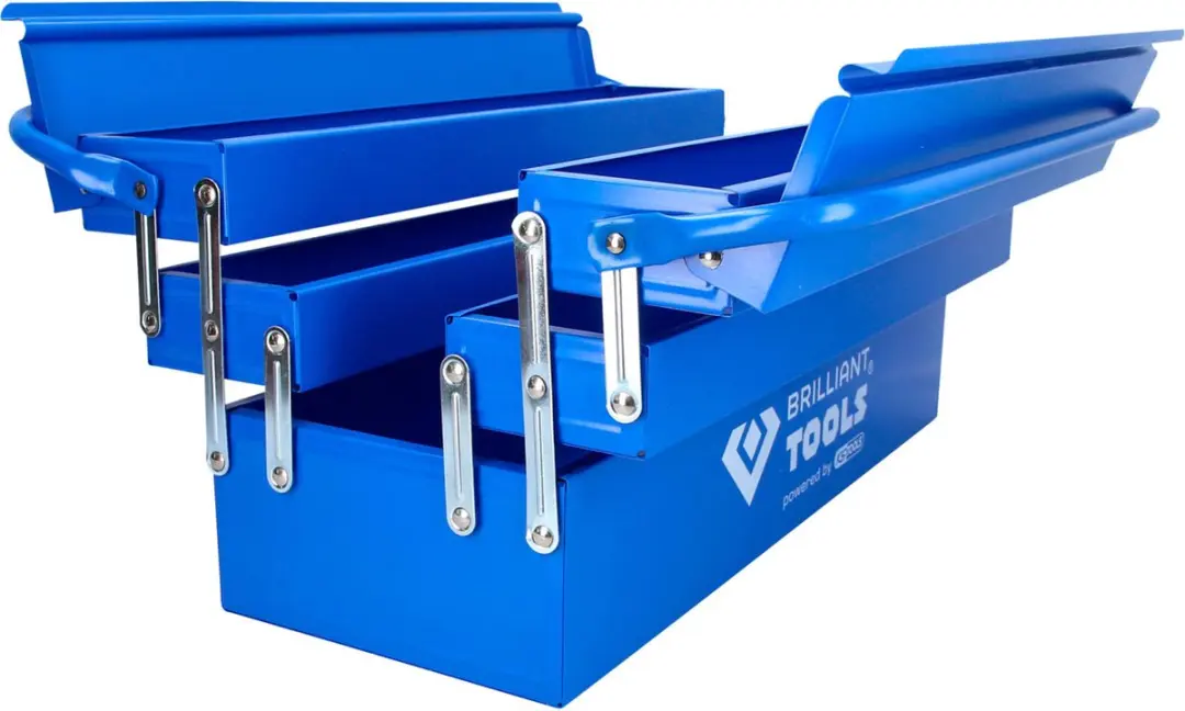 Brilliant Tools BT150800 Inklapbare Gereedschapskoffer